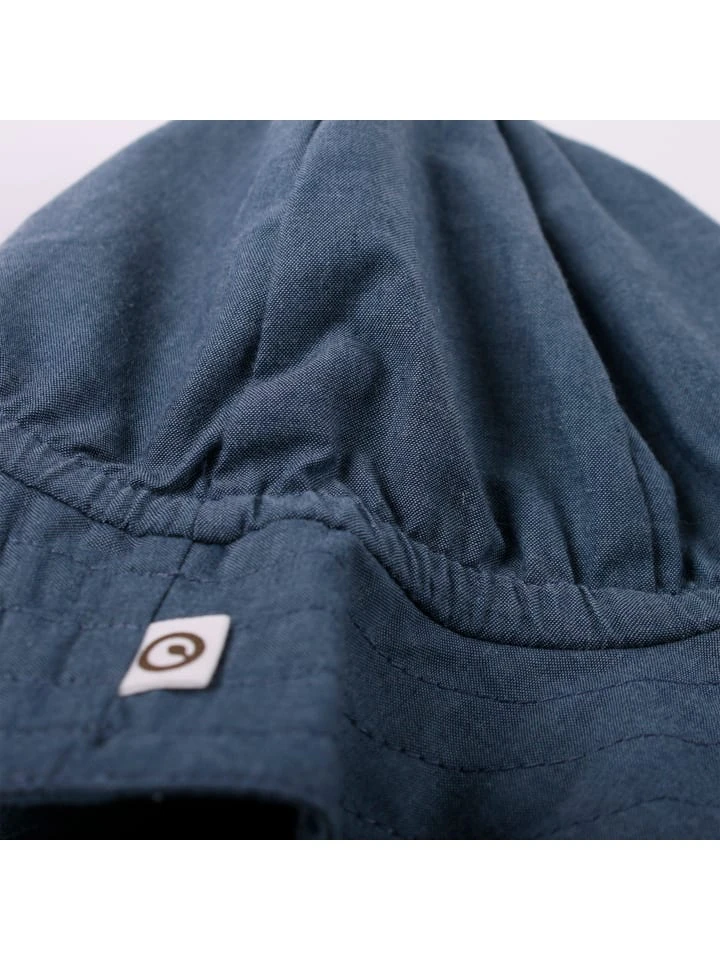 Hut "Chambray" In Dunkelblau 3 Hut "Chambray" In Dunkelblau - Image 2