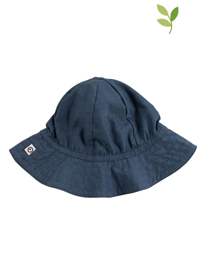 Hut "Chambray" In Dunkelblau 2 Hut "Chambray" In Dunkelblau