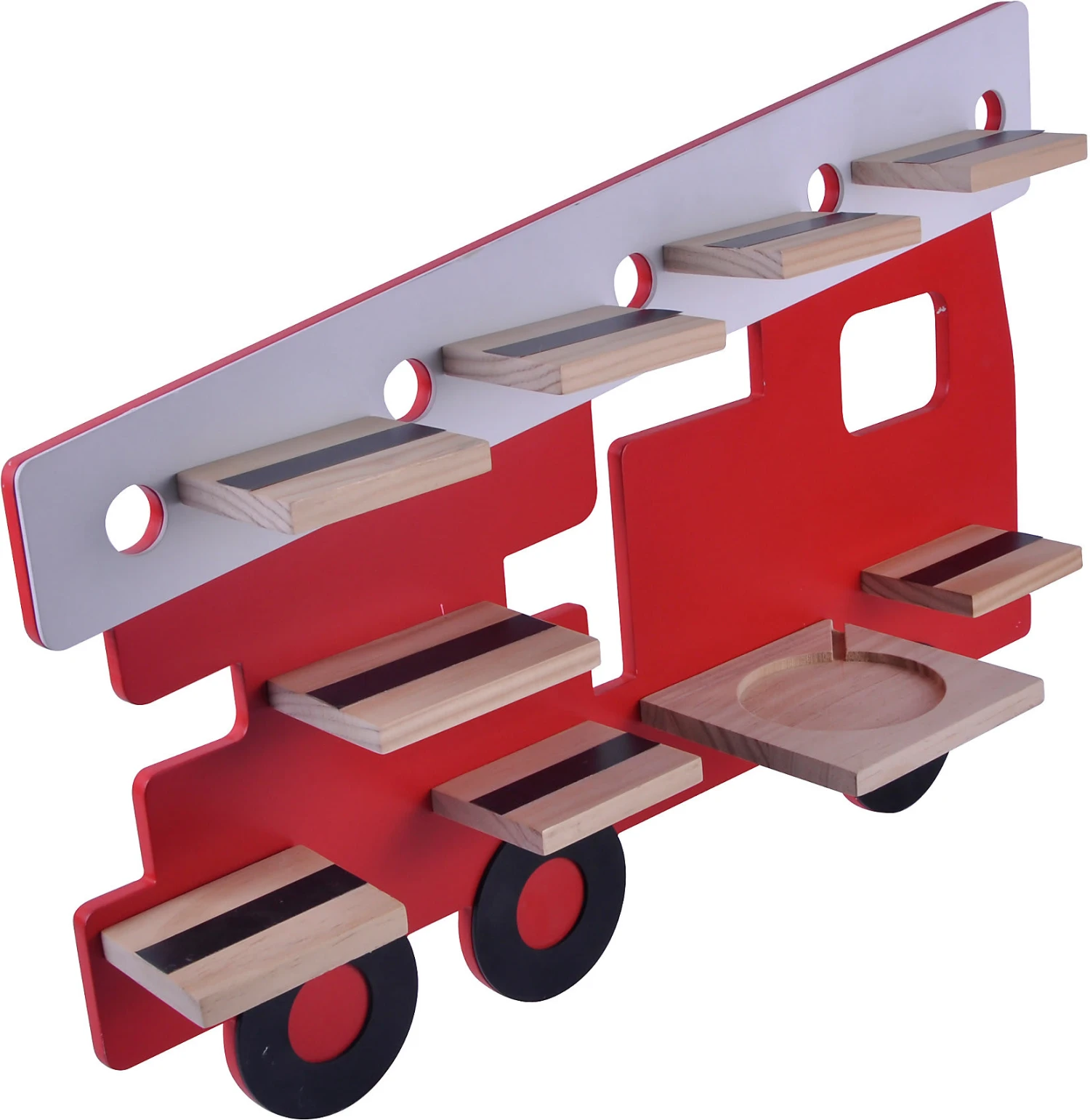 Regal Für Die Hörspielbox Von BE IMEX, Feuerwehr 4 Regal Für Die Hörspielbox Von BE IMEX, Feuerwehr - Image 2