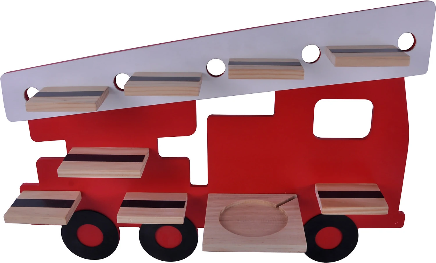 Regal Für Die Hörspielbox Von BE IMEX, Feuerwehr 3 Regal Für Die Hörspielbox Von BE IMEX, Feuerwehr