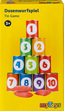 Dosenwurfspiel, 13-tlg. 8 Dosenwurfspiel, 13-tlg. -Familien Geschäft mytoys originals dosenwurfspiel 13 tlg 2
