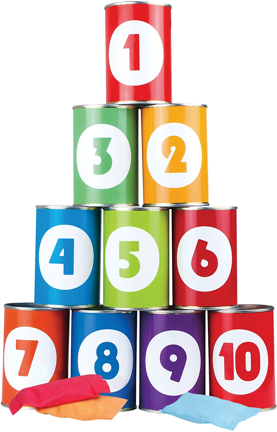 Dosenwurfspiel, 13-tlg. 3 Dosenwurfspiel, 13-tlg.