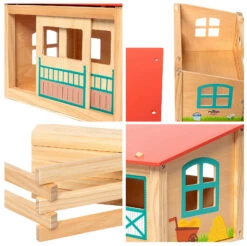 Pferdestall Aus Holz 16 Pferdestall Aus Holz -Familien Geschäft mytoys originals pferdestall aus holz 4