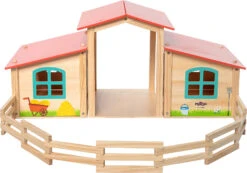 Pferdestall Aus Holz 17 Pferdestall Aus Holz -Familien Geschäft mytoys originals pferdestall aus holz 5