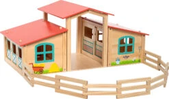 Pferdestall Aus Holz 18 Pferdestall Aus Holz -Familien Geschäft mytoys originals pferdestall aus holz 6