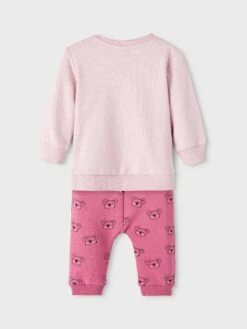 NAME IT 2-teiliges Set Sweatshirt & Hose In Burnished Lilac -Familien Geschäft name it 2 teiliges set sweatshirt and hose in burnished lilac 2