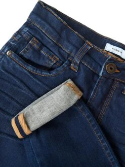 NAME IT Jeans - Baggy Fit Blau -Familien Geschäft name it jeans baggy fit blau 2