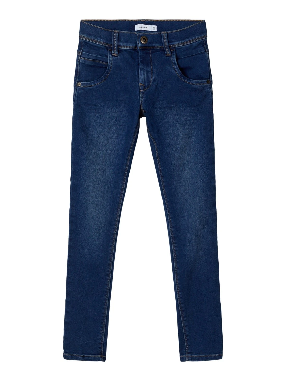 NAME IT Jeans Slim Nittax In Dark Blue Denim 3 NAME IT Jeans Slim Nittax In Dark Blue Denim