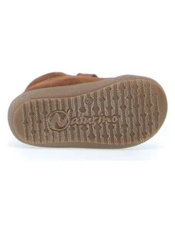 Naturino Leder-Sneakers "Brunt" In Braun -Familien Geschäft naturino leder sneakers brunt in braun 5