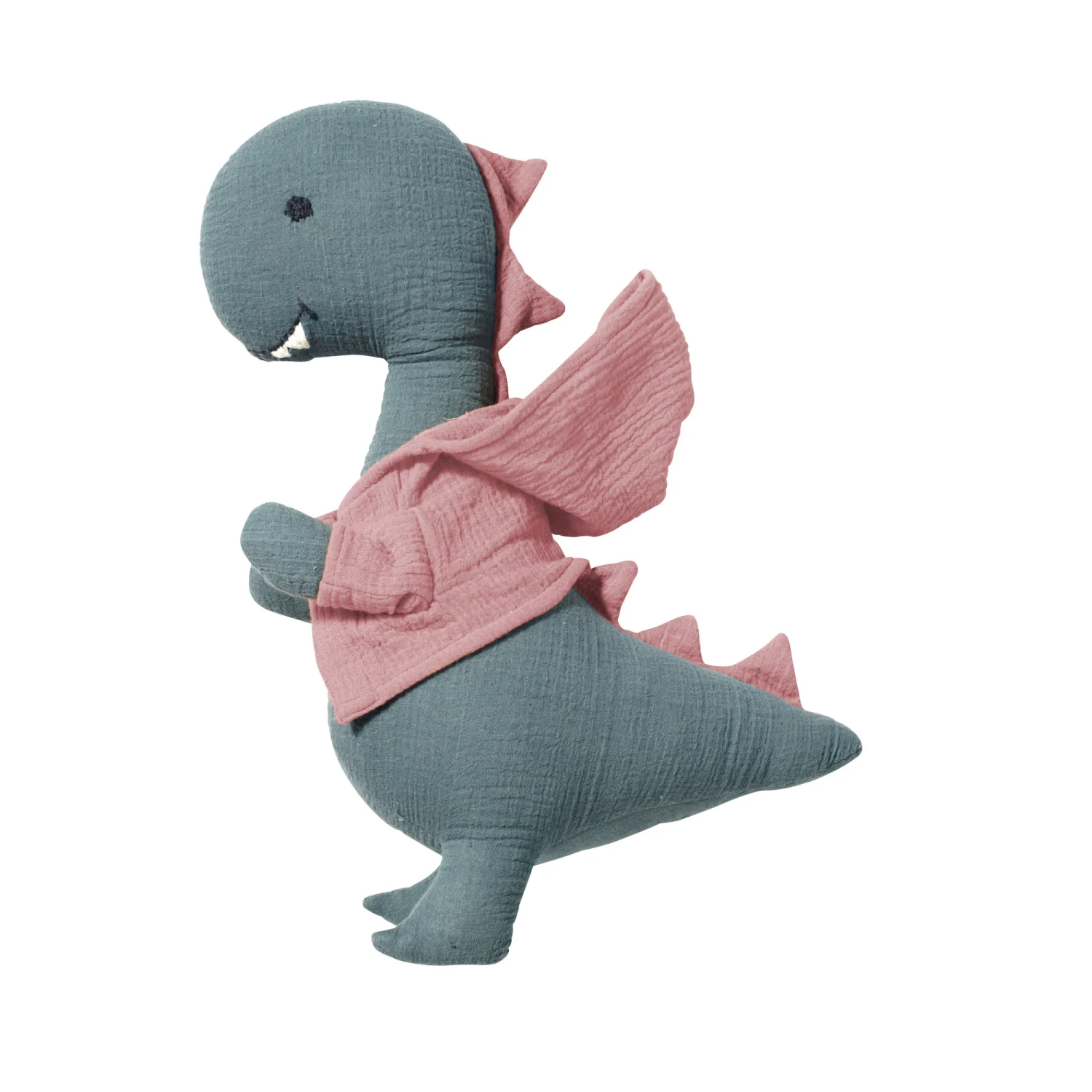 Kuscheltier Musselin Dino Hannah - Ca. 40 Cm 3 Kuscheltier Musselin Dino Hannah - Ca. 40 Cm