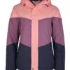 Ski-/Snowboardjacke "Coral" In Dunkelblau/ Lila/ Koralle -Familien Geschäft o neill ski snowboardjacke coral in dunkelblau lila koralle