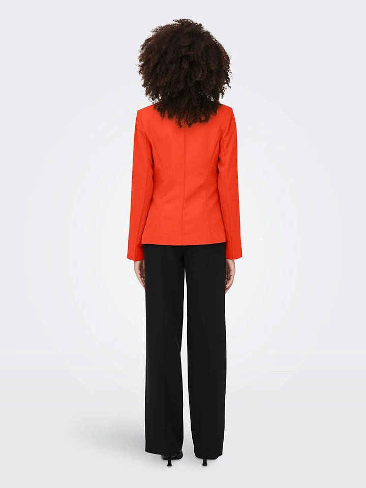 ONLY Blazer "Gabi-Abba" In Orange 4 ONLY Blazer "Gabi-Abba" In Orange - Image 2