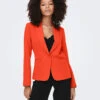 ONLY Blazer "Gabi-Abba" In Orange 1 ONLY Blazer "Gabi-Abba" In Orange -Familien Geschäft only blazer gabi abba in orange