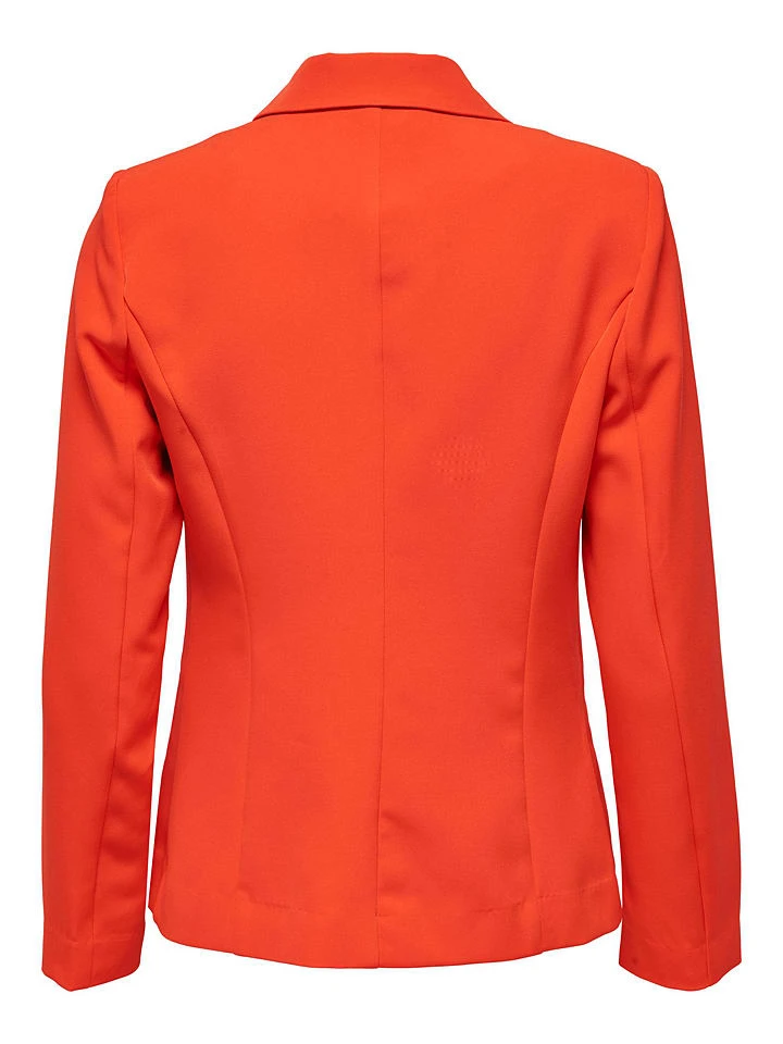 ONLY Blazer "Gabi-Abba" In Orange 6 ONLY Blazer "Gabi-Abba" In Orange - Image 4