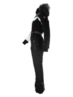 Ski-/ Snowboardanzug "Arctian" In Schwarz/ Weiß -Familien Geschäft peak mountain ski snowboardanzug arctian in schwarz weiss 2