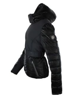 Ski-/ Snowboardjacke "Alyon" In Schwarz -Familien Geschäft peak mountain ski snowboardjacke alyon in schwarz 2