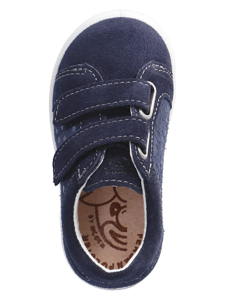 Leder-Sneakers "Nadja" In Dunkelblau 6 Leder-Sneakers "Nadja" In Dunkelblau - Image 4