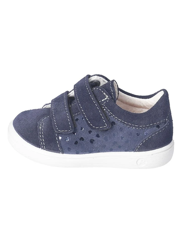 Leder-Sneakers "Nadja" In Dunkelblau 3 Leder-Sneakers "Nadja" In Dunkelblau