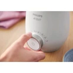 PHILIPS AVENT Schneller Flaschenwärmer SCF358/00 In Weiß -Familien Geschäft philips avent schneller flaschenwarmer scf358 00 in weiss 2