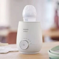PHILIPS AVENT Schneller Flaschenwärmer SCF358/00 In Weiß -Familien Geschäft philips avent schneller flaschenwarmer scf358 00 in weiss 3