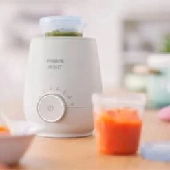 PHILIPS AVENT Schneller Flaschenwärmer SCF358/00 In Weiß -Familien Geschäft philips avent schneller flaschenwarmer scf358 00 in weiss 6