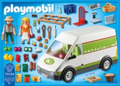 Playmobil 70134 Hofladen-Fahrzeug 7 Playmobil 70134 Hofladen-Fahrzeug -Familien Geschäft playmobil 70134 hofladen fahrzeug 2