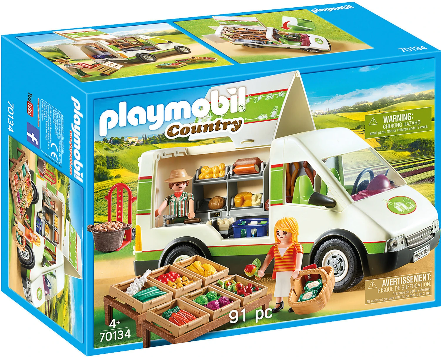 Playmobil 70134 Hofladen-Fahrzeug 3 Playmobil 70134 Hofladen-Fahrzeug