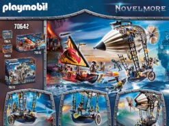 Playmobil 70642 Novelmore Darios Zeppelin -Familien Geschäft playmobil 70642 novelmore darios zeppelin 2