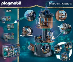 Playmobil 70745 Violet Vale - Zaubererturm -Familien Geschäft playmobil 70745 violet vale zaubererturm 2