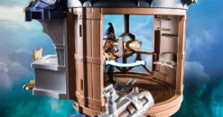 Playmobil 70745 Violet Vale - Zaubererturm -Familien Geschäft playmobil 70745 violet vale zaubererturm 4