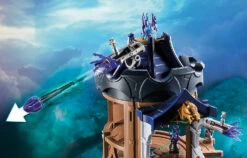 Playmobil 70745 Violet Vale - Zaubererturm -Familien Geschäft playmobil 70745 violet vale zaubererturm 5