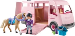 Playmobil 71237 Pferdetransporter -Familien Geschäft playmobil 71237 pferdetransporter 3