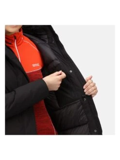 Regatta Funktionsparka "Yewbank" In Schwarz -Familien Geschäft regatta funktionsparka yewbank in schwarz 3