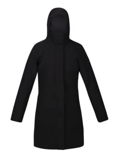 Regatta Funktionsparka "Yewbank" In Schwarz -Familien Geschäft regatta funktionsparka yewbank in schwarz 4