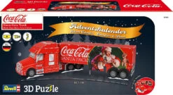 Revell Adventskalender Coca-Cola Weihnachtstruck, 3D Puzzle, 83 Teile, 42,5 Cm 8 Revell Adventskalender Coca-Cola Weihnachtstruck, 3D Puzzle, 83 Teile, 42,5 Cm -Familien Geschäft revell adventskalender coca cola weihnachtstruck 3d puzzle 83 teile 42 5 cm 2