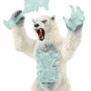 Schleich 42510 Eldrador® Creatures: Blizzard Bär Mit Waffe -Familien Geschäft schleich 42510 eldrador r creatures blizzard bar mit waffe