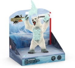 Schleich 42510 Eldrador® Creatures: Blizzard Bär Mit Waffe -Familien Geschäft schleich 42510 eldrador r creatures blizzard bar mit waffe 2