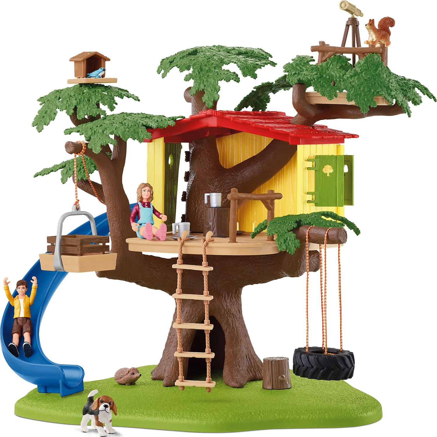 Schleich Farm World 42408 Abenteuer Baumhaus 5 Schleich Farm World 42408 Abenteuer Baumhaus - Image 3