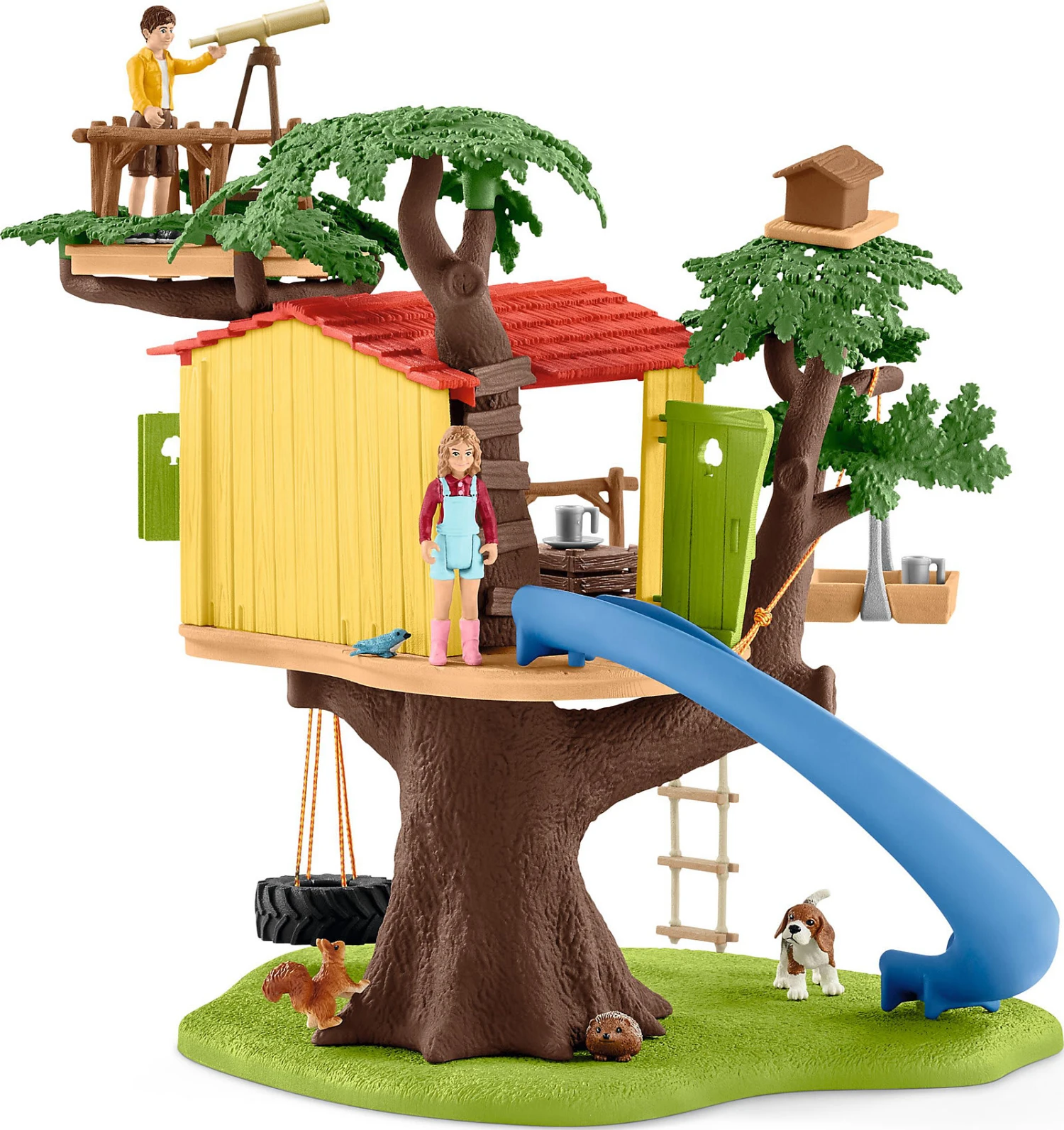 Schleich Farm World 42408 Abenteuer Baumhaus 7 Schleich Farm World 42408 Abenteuer Baumhaus - Image 5
