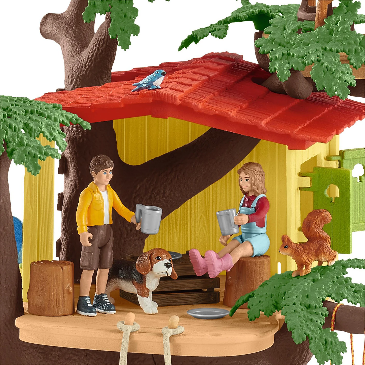 Schleich Farm World 42408 Abenteuer Baumhaus 8 Schleich Farm World 42408 Abenteuer Baumhaus - Image 6