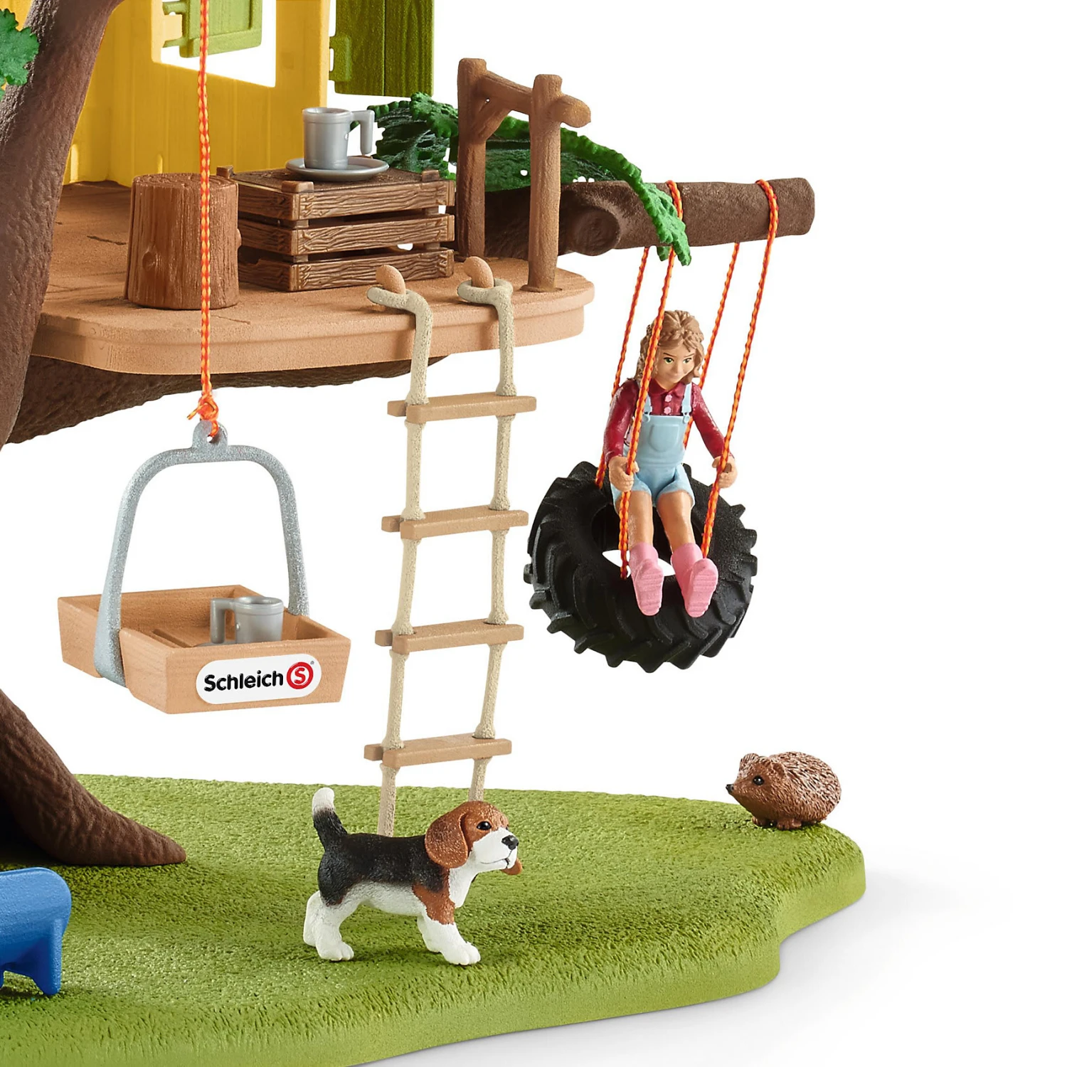 Schleich Farm World 42408 Abenteuer Baumhaus 9 Schleich Farm World 42408 Abenteuer Baumhaus - Image 7