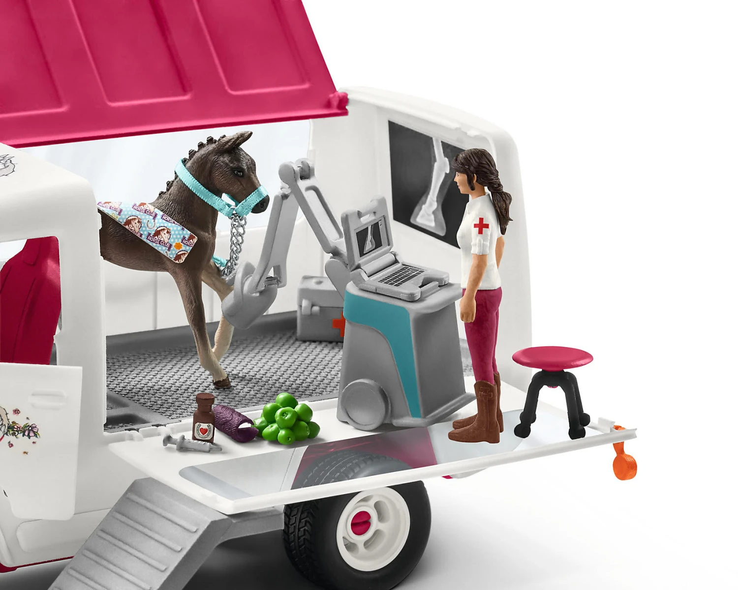 Schleich Horse Club 42439 Mobile Tierärztin Mit Hannoveraner Fohlen 9 Schleich Horse Club 42439 Mobile Tierärztin Mit Hannoveraner Fohlen - Image 7