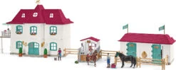 Schleich Horse Club 42551 Horse Club Lakeside Pferdehof -Familien Geschäft schleich horse club 42551 horse club lakeside pferdehof 3
