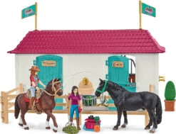 Schleich Horse Club 42551 Horse Club Lakeside Pferdehof -Familien Geschäft schleich horse club 42551 horse club lakeside pferdehof 5