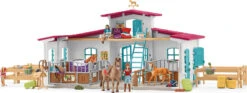 Schleich Horse Club 42567 Reiterhof -Familien Geschäft schleich horse club 42567 reiterhof 2