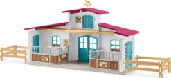 Schleich Horse Club 42567 Reiterhof -Familien Geschäft schleich horse club 42567 reiterhof 5