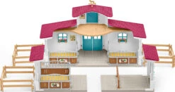 Schleich Horse Club 42567 Reiterhof -Familien Geschäft schleich horse club 42567 reiterhof 8