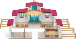 Schleich Horse Club 42567 Reiterhof -Familien Geschäft schleich horse club 42567 reiterhof 9