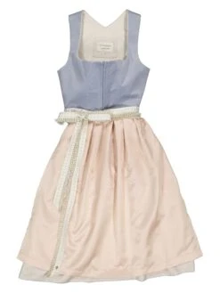 Dirndl "Maria" In Hellblau