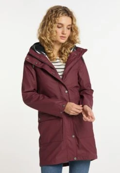 Schmuddelwedda 3-In-1 Regenmantel Altiplano In Bordeaux -Familien Geschäft schmuddelwedda 3 in 1 regenmantel altiplano in bordeaux 2